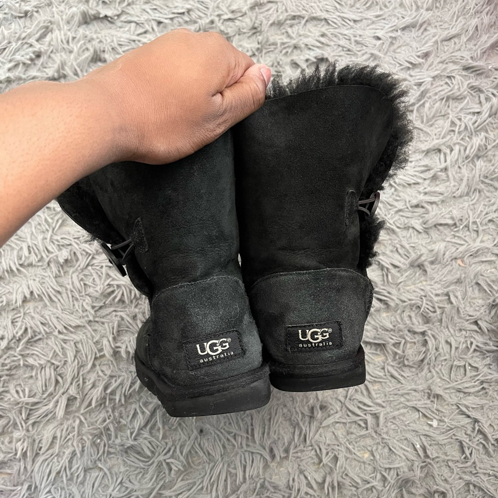 Black Uggs - image 4